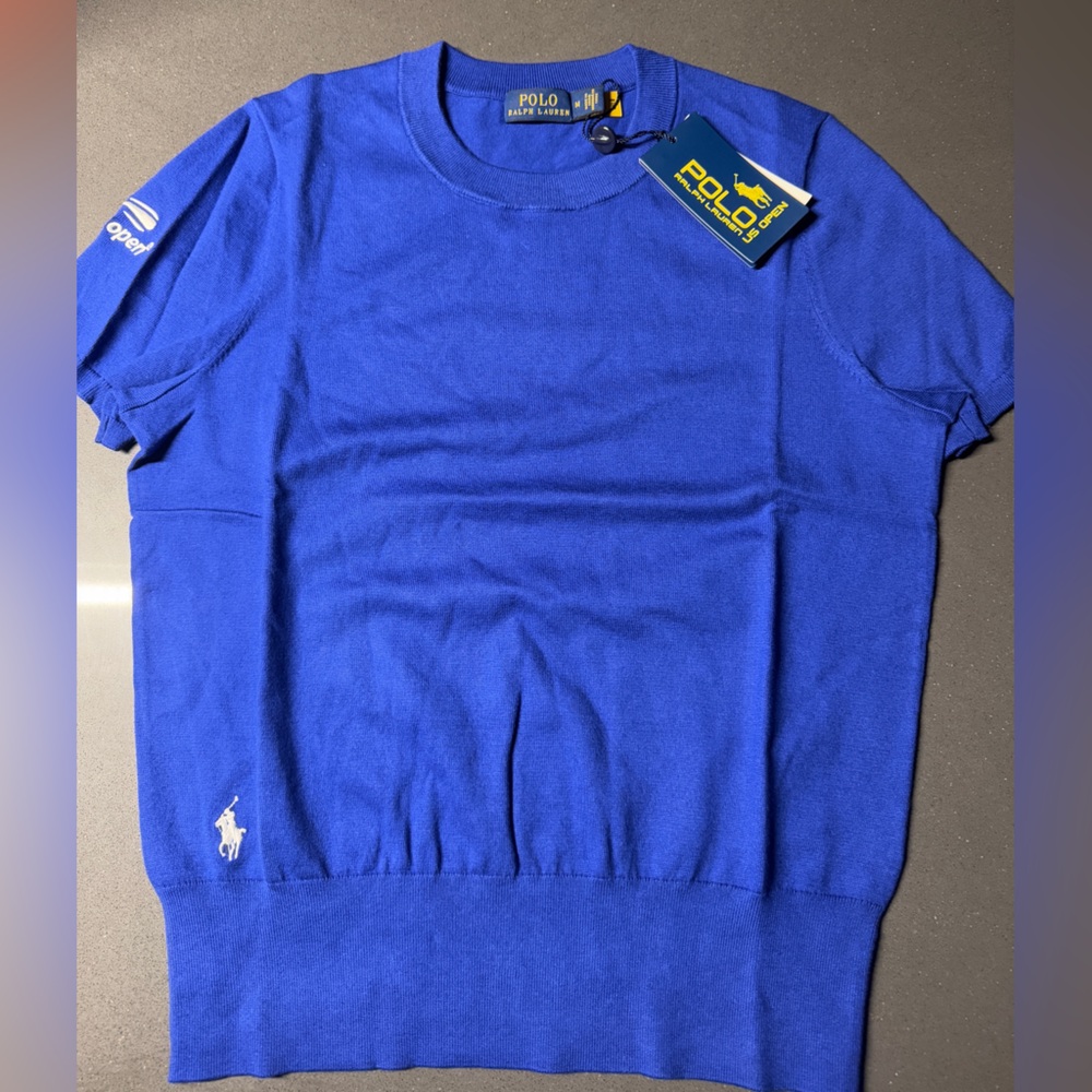 Polo by Ralph Lauren Blue US Open Top
